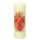 Paaskaarsje 150 X 50 Verrezen Christus 