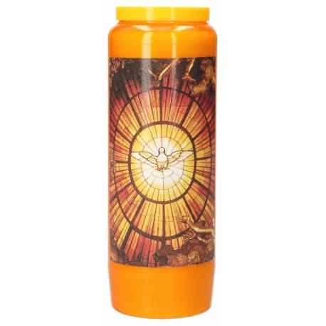 Neuvaine / orange / Saint Esprit