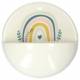 Benitier porcelaine 10 cm Arc en ciel