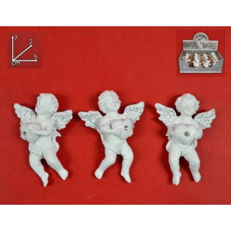 Engel / Magneet - 7 cm - 3/set - 24/doos 