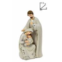Nativité 9 X 6 X H17.5 cm