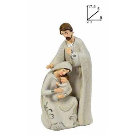Nativité 9 X 6 X H17.5 cm