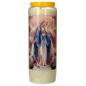Neuvaine / blanc / Vierge Miraculeuse Immaculée conception