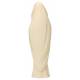 Statue Vierge Marie avec enfant en bois - 20cm - bois naturel avec finition dorée