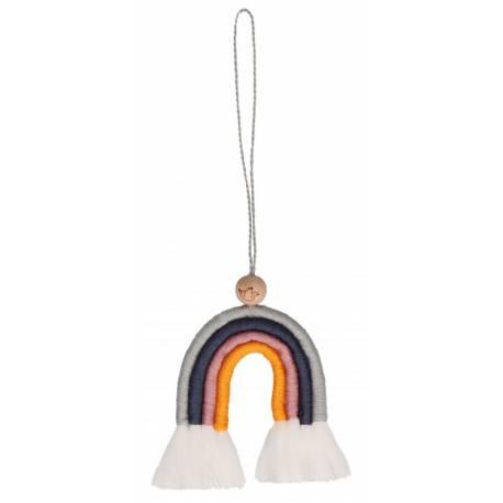 Arc-en-ciel "Esprit Saint " à suspendre 11 x 7 cm