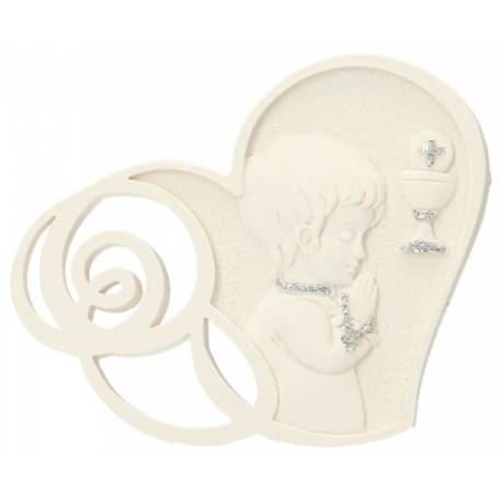 Décoratie met communikant 8 cm 