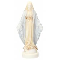 Statue 17 cm - Albâtre couleurs - Miraculeuse