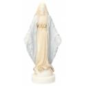 Statue 17 cm - Albâtre couleurs - Miraculeuse