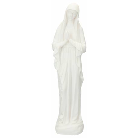 Statue 40 cm - Albâtre - N.D. de Banneux