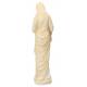 Statue 40 cm Albâtre beige et or N.D. de Banneux