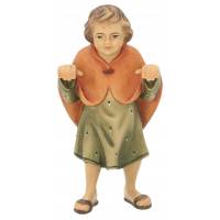 Jonge herder : houtsnijwerk kerstgroep Ulrich 15 cm 