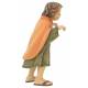 Garçon regardant : crèche de Noël en bois Ulrich 15 cm
