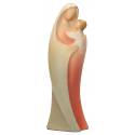 Houtsnijwerk Maria met find 20 cm gekleurd 