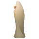 Statue Vierge Marie avec enfant en bois - 20 cm - finition couleur