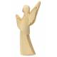 Ange En Bois Sculpte 11cm Alabaster