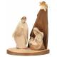 Ste Famille Bois Sculpté 10 Cm 2 Ton bois