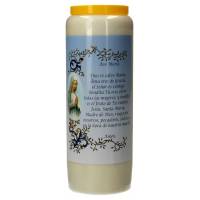 Neuvaine / blanc / Ave Maria (Prière en espangol)