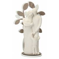 Famille avec arbre de vie 32 cm