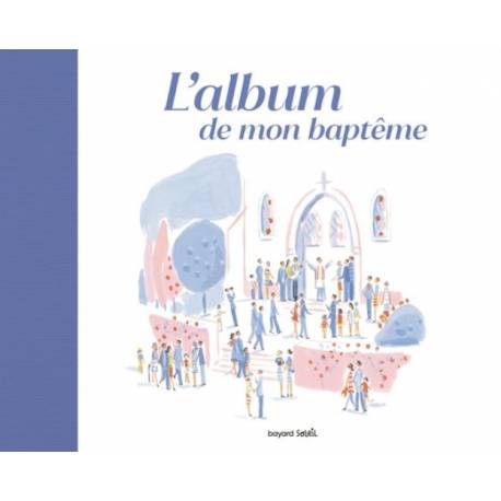 L'album de mon baptême 