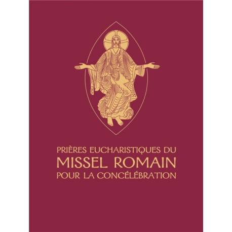 Prières eucharistiques du Missel Romain pour la concélébration