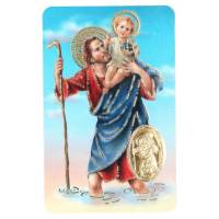 Kaart-Med-Gebed - H Kristoffel - FR 