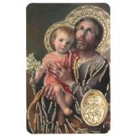 Kaart-Med-Gebed - H Jozef - FR 