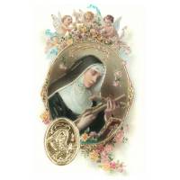 Kaart-Med-Gebed - H Rita - FR 