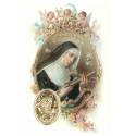 Kaart-Med-Gebed - H Rita - FR 