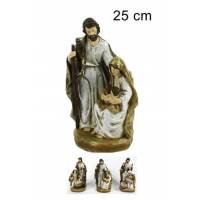 Heilige Familie 25 cm - 3 modellen 
