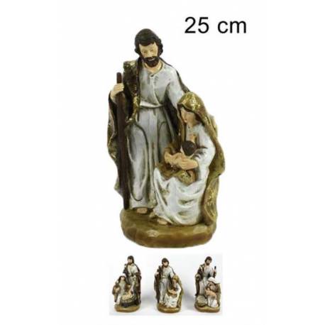Heilige Familie 25 cm - 3 modellen 
