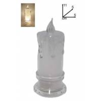 Bougie 11 cm Led