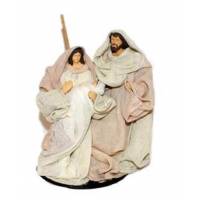 Nativité en tissus