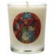 Kaarsje in glas 65 x 50 mm Heilige Familie 