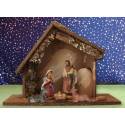 Kerststal met 5 Figuren 07 Cm (27,5x20x11cm) 