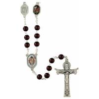 Rozenkrans Kruisweg - Hout / Donkerbruin 