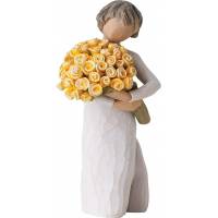 Statuette Willow Tree : Good cheer