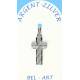 Croix Argent - 22 x 12 mm
