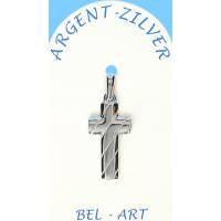Croix Argent - 22 x 12 mm