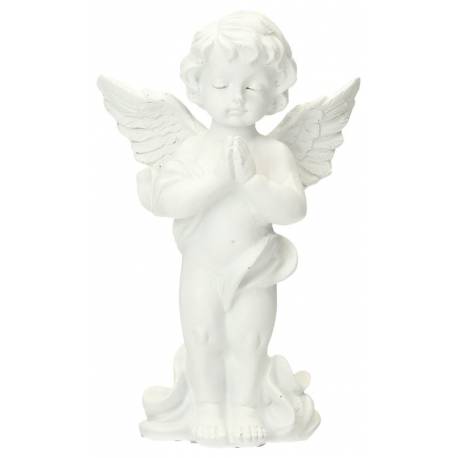 Ange priant debout ht 18 cm
