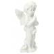 Ange priant debout ht 18 cm