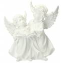 Duo d'anges Ht 21 cm