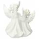 Duo d'anges Ht 21 cm