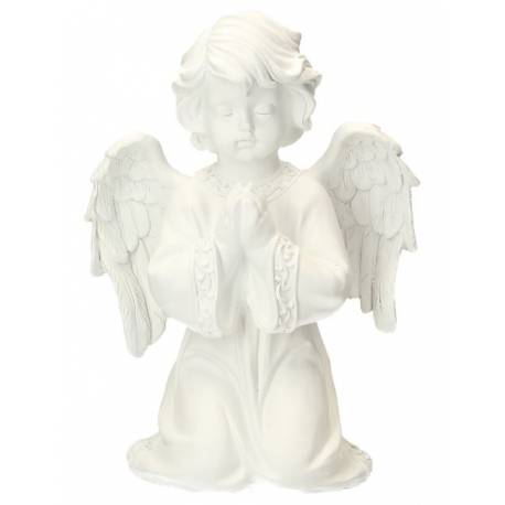 Ange à genoux Ht 31 cm