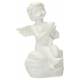 Ange s/rocher Ht 14cm - 2 / set