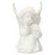 Ange assis Ht 10 cm - 3 / set