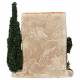 Decor voor santons de Provence Huisje met boom 12 x 10 x 10 cm 