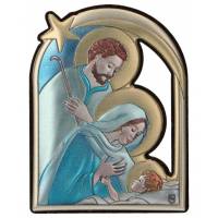 Cadre 5 X H6 cm - Nativité - Alu couleurs