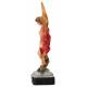 Statue 12 cm - Albâtre couleurs - Saint Michel