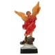 Statue 12 cm - Albâtre couleurs - Saint Michel