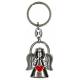 Sleutelhanger - Engel - Hart rood 